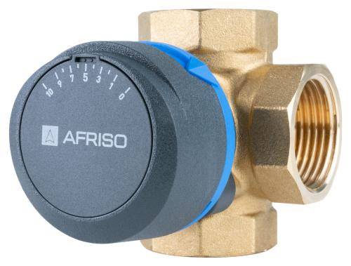 4-drogowy obrotowy zawór mieszający ARV 484 ProClick DN25 Rp1" Kvs 10 Afriso 1348410