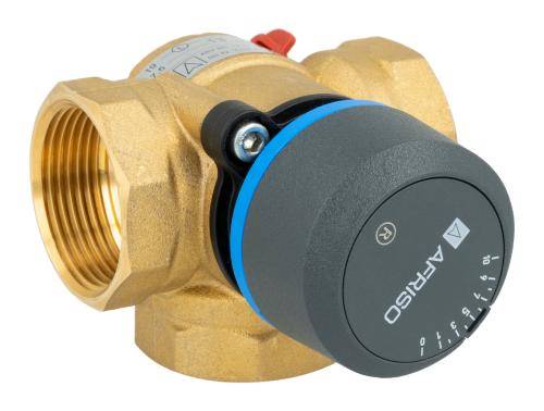 3-drogowy obrotowy zawór mieszający ARV 385 Vario ProClick DN32 Rp1 ¼" Afriso 1338520