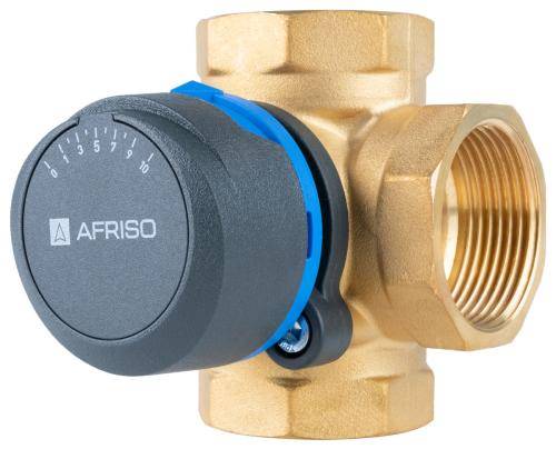 4-drogowy obrotowy zawór mieszający ARV 485 ProClick DN32 Rp1 1/4" Kvs 16 Afriso 1348510