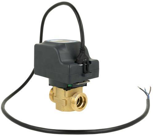 2-drogowy zawór strefowy AZV 453 DN20 G1" Kvs 10 230 V AC NO Afriso 1645310 