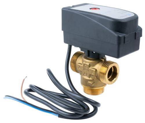 3-drogowy zawór strefowy AZV 643 DN20 G1" Kvs 8 m3/h Afriso 1664300 