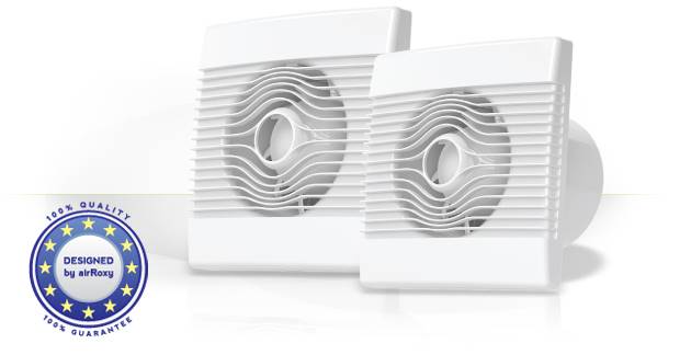 01-013 PREMIUM 100S WENTYLATOR STANDARD ŚCIENNY