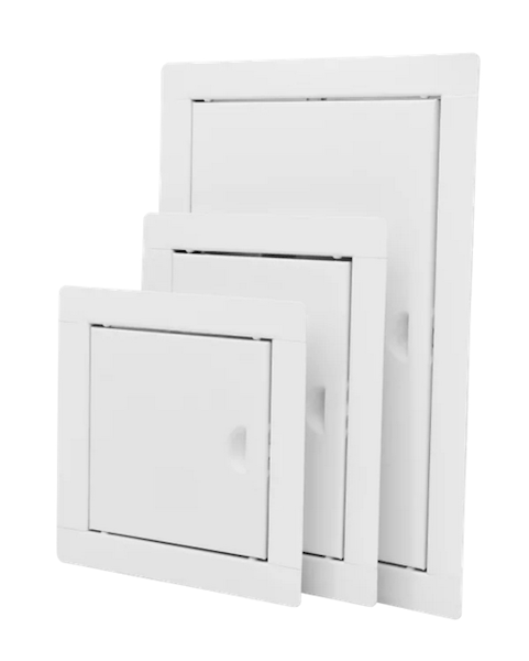 02-602 DRZWICZKI REWIZYJNE 15X20 METALOWE BIAŁE