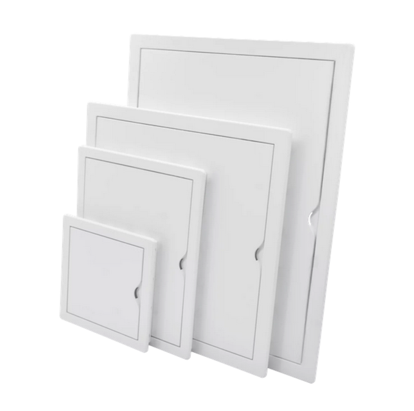 02-806 DRZWICZKI REWIZYJNE 20X30 PLASTIKOWE białe
