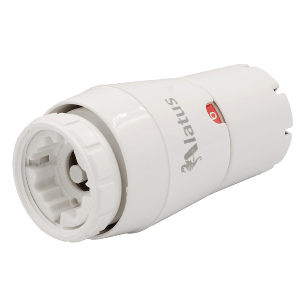 Głowica termostatyczna ALATUS TRENDY do zaworu termostatycznego M30x1,5 biała ALATUS GS.05-106C