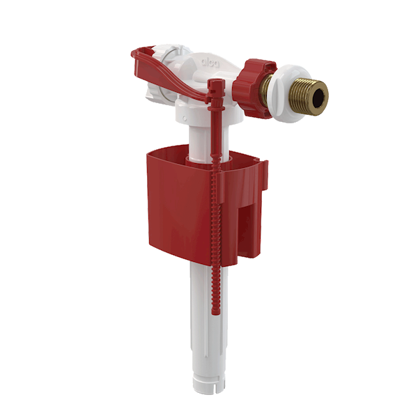 A160-1/2" ALCAPLAST Zawór napełniający boczno zasilany z metalową końcówką 1/2" ( zbiorniki ceramiczne ) dolnopłuka