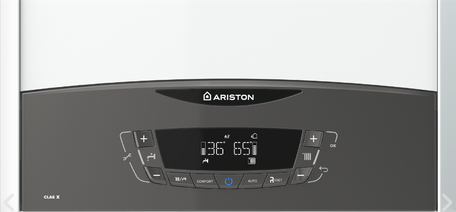 CLAS X 24 CF EU LOW NOX kompaktowy dwufunkcyjny kocioł gazowy z otwartą komorą spalania 11 - 25,8 kW ARISTON 3301313