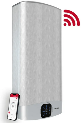 VELIS WIFI - 100V elektryczny pojemnościowy podgrzewacz wody bojler 100 l ARISTON 3626325