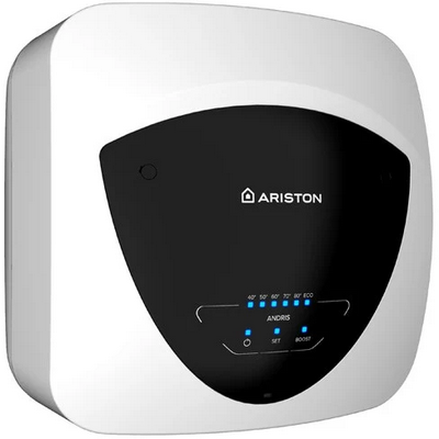 ANDRIS ELITE 10U PL EU elektryczny pojemnościowy podgrzewacz wody bojler 10 l ARISTON 3105086 pod umywalka / zlew