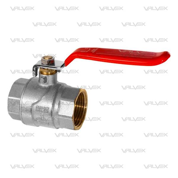 2" OMAX Kurek kulowy z dławikiem z dźwignią stalową (DSt) (wersja N-N) 1407200 Valvex