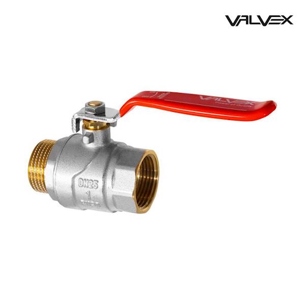 2" OMAX Kurek kulowy z dławikiem z dźwignią stalową (DSt) (wersja N-W) 1407280 Valvex