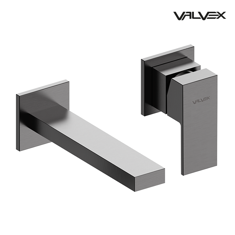 2419890 ARS Gun Metal Bateria umywalkowa podtynkowa Valvex