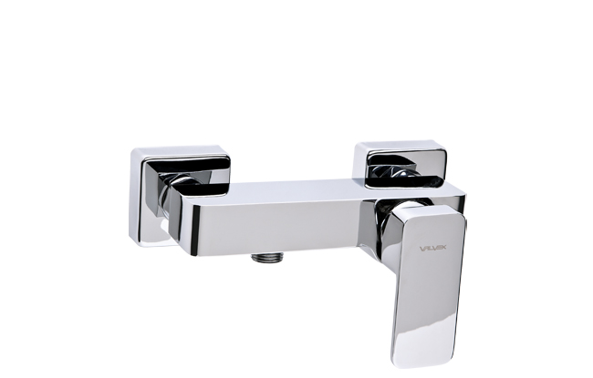 2454940 LOFT bateria natryskowa ścienna bez akcesoriów chromowana Valvex