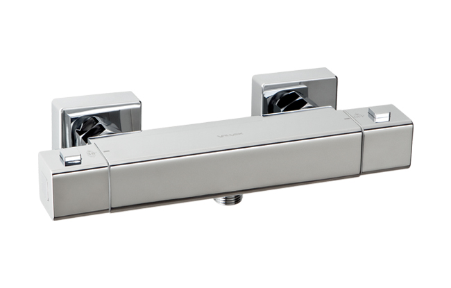 2447170 ESTILL SQUARE PLUS Bateria natryskowa termostatyczna Valvex