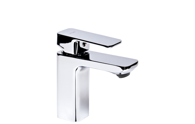 2454900 LOFT CHROME ECO bateria umywalkowa stojąca z automatycznym korkiem spustowym chromowana Valvex