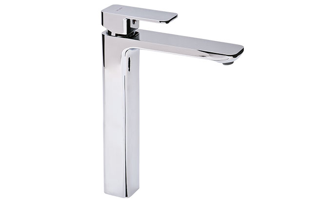 2454730 LOFT CHROME bateria umywalkowa stojąca WYSOKA 270 mm chromowana Valvex