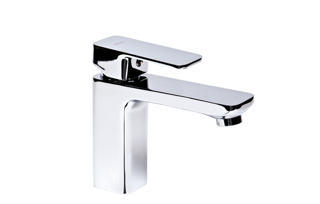 2454910 LOFT CHROME bateria umywalkowa stojąca z automatycznym korkiem spustowym chromowana Valvex