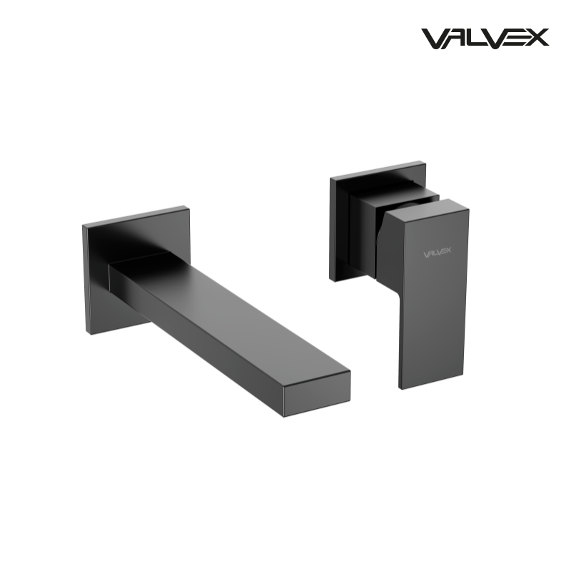 2420440 ARS BLACK bateria umywalkowa podtynkowa czarna Valvex
