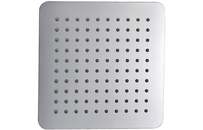 2448450 CARRÉ CHROME głowica prysznicowa 300x300 chromowana Valvex