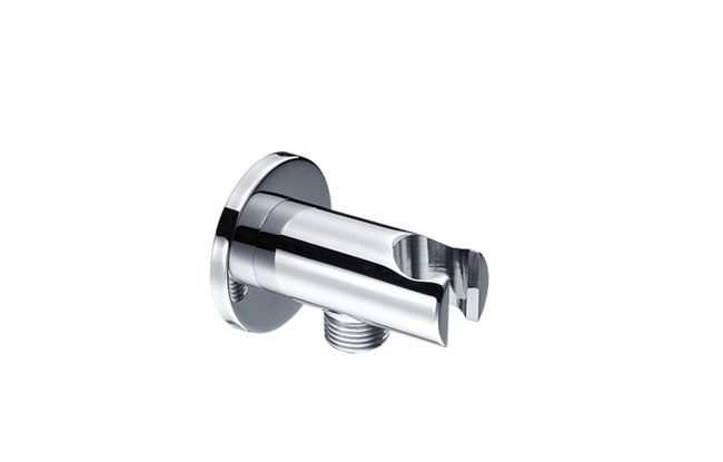 2448310 ROUND PLUS CHROME przyłącze kątowe chromowane Valvex