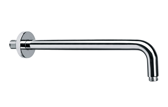 2448460 ROUND CHROME ramię natrysku ścienne chromowane Valvex