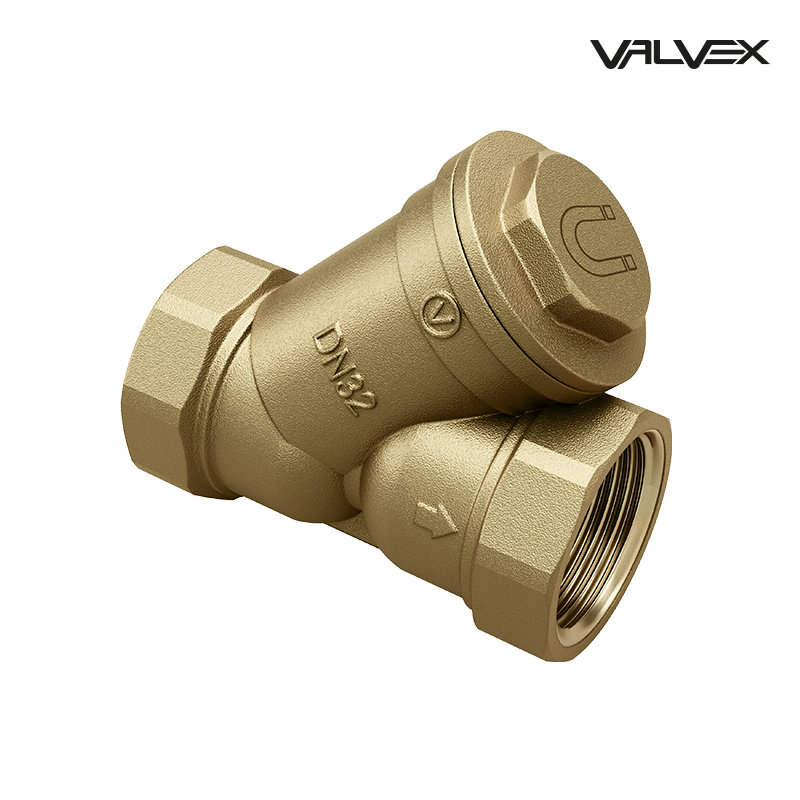 Filtr skośny do wody z wkładem magnetycznym 1" VALVEX 4990420 PIZA-M