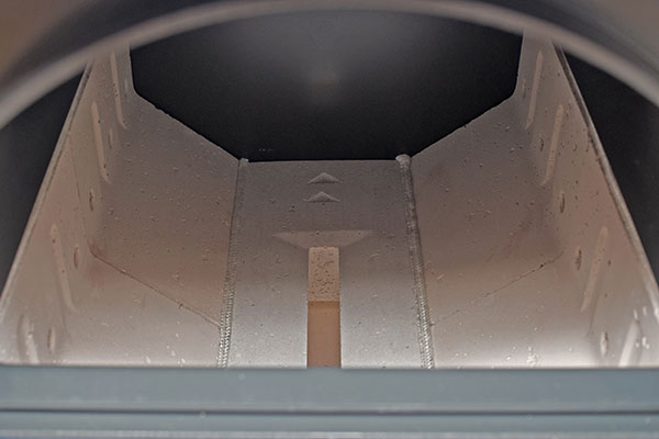 KOCIOŁ ATMOS DC 30 GD 29,8kW zgazowujący drewno maksymalna długość drewna 530 mm