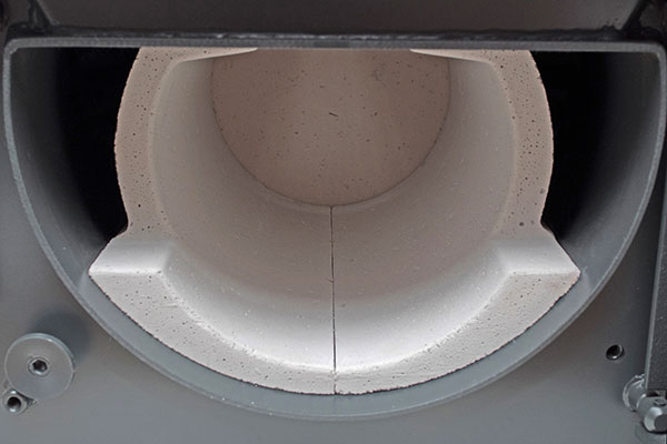 KOCIOŁ ATMOS DC 40 GD 40kW zgazowujący drewno maksymalna długość drewna 530 mm