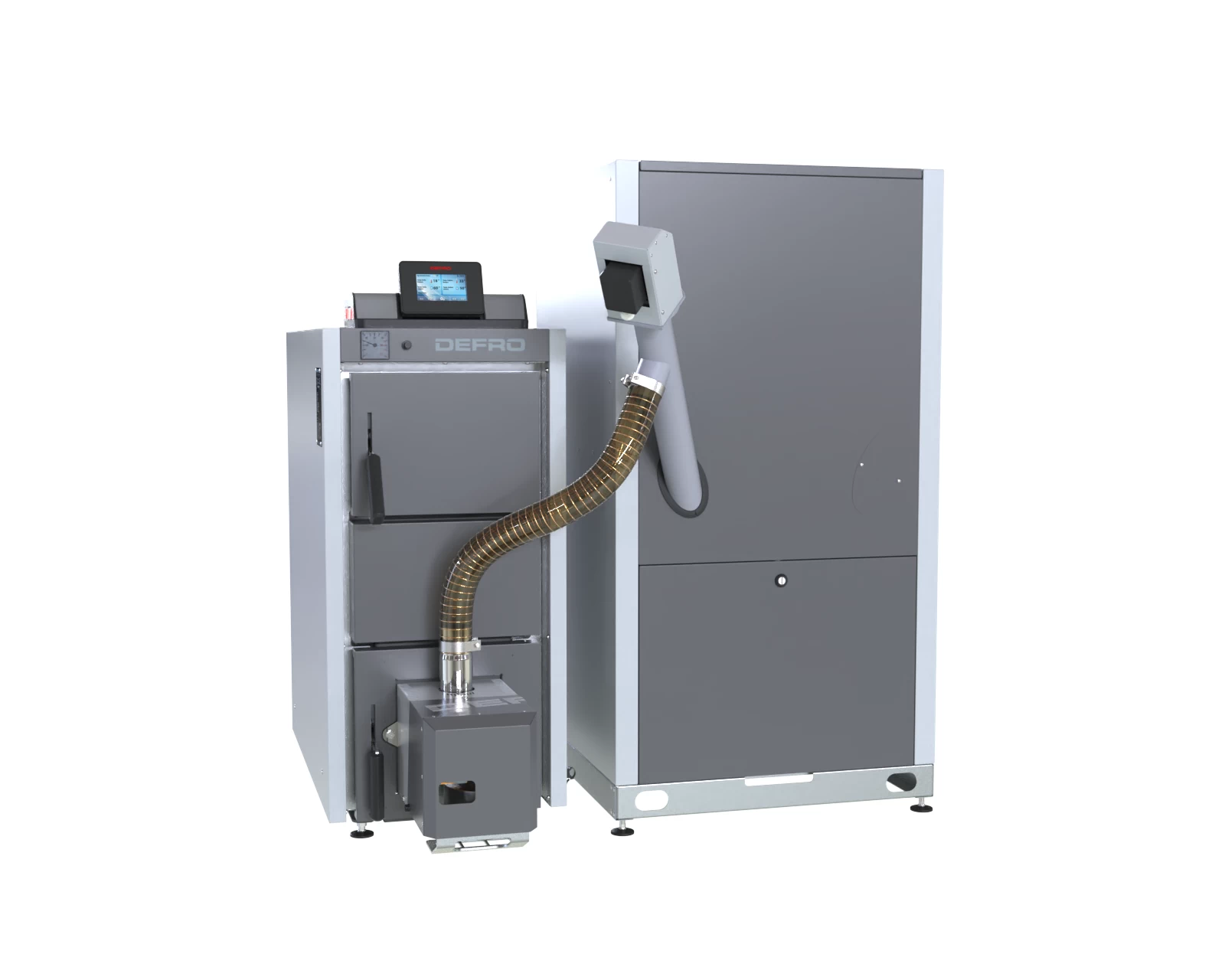 10 DELTA EKOPELL kocioł DEFRO 10 kW paliwo pellet drzewny 5 klasa ecodesign PRAWY