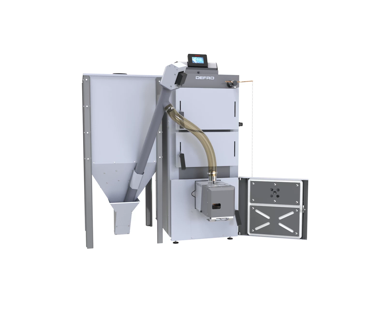 24 FIREWOOD DUO kocioł DEFRO 24 kW paliwo pellet drzewny zgazowujący drewno 5 klasa ecodesign 