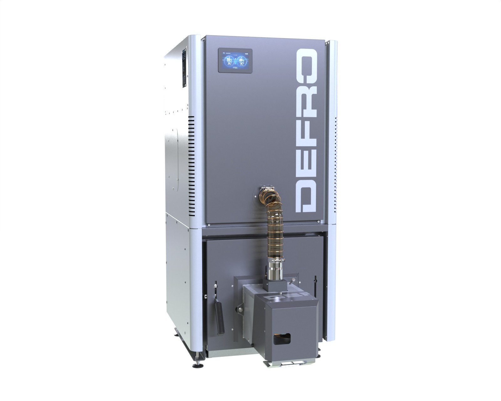15 CALORI PLUS kocioł DEFRO 15 kW paliwo pellet drzewny 5 klasa ecodesign