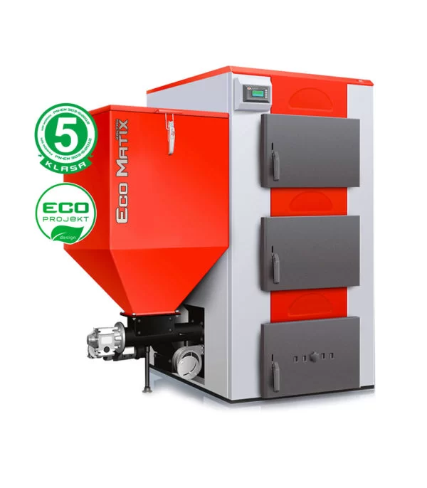 KOCIOŁ KOŁTON ECOMATIX 75 KW paliwo węgiel groszek 5 klasa prawy lub lewy