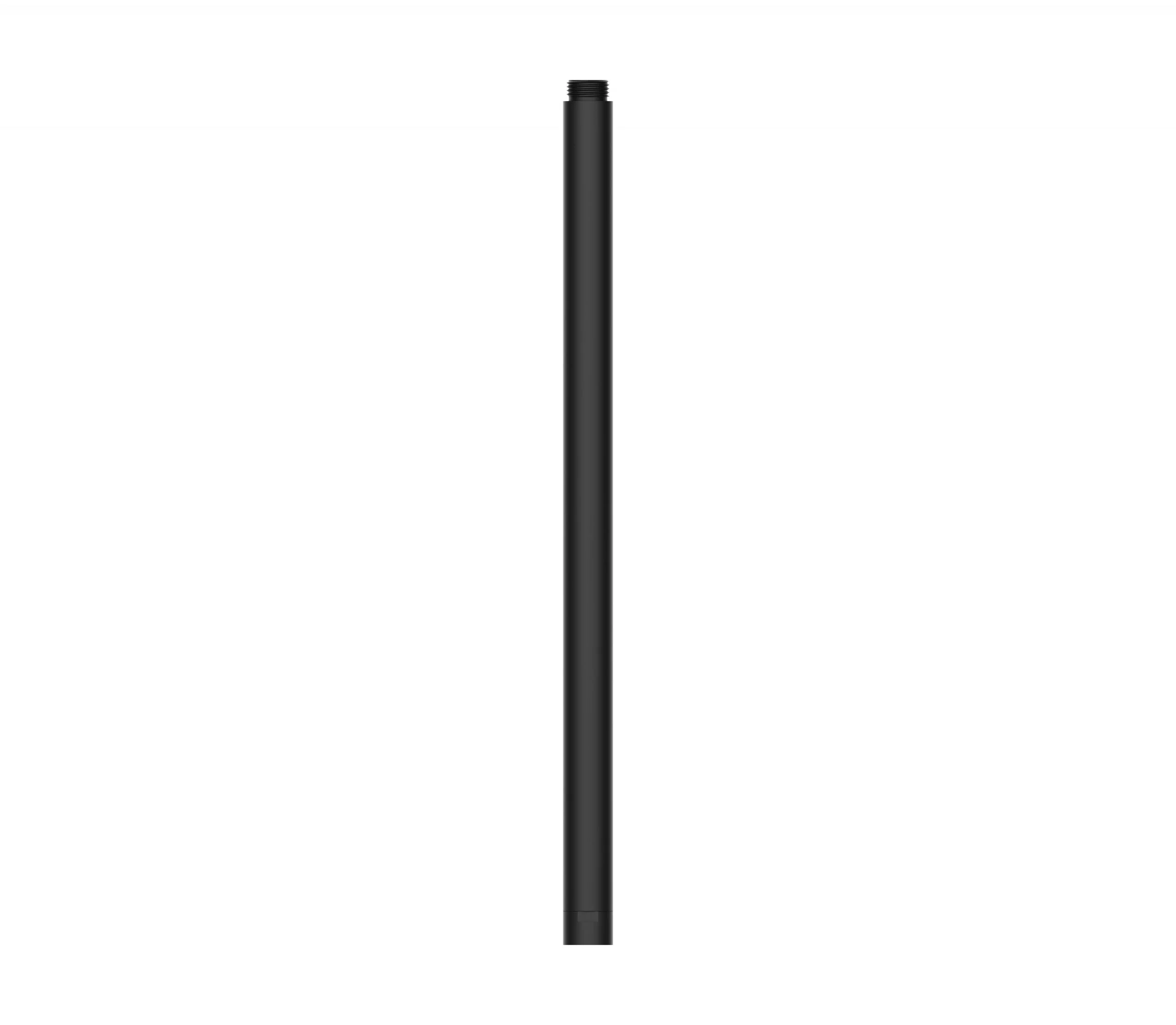 2409110 Element przedłużający czarny 40cm do kolumny natryskowej Black Valvex