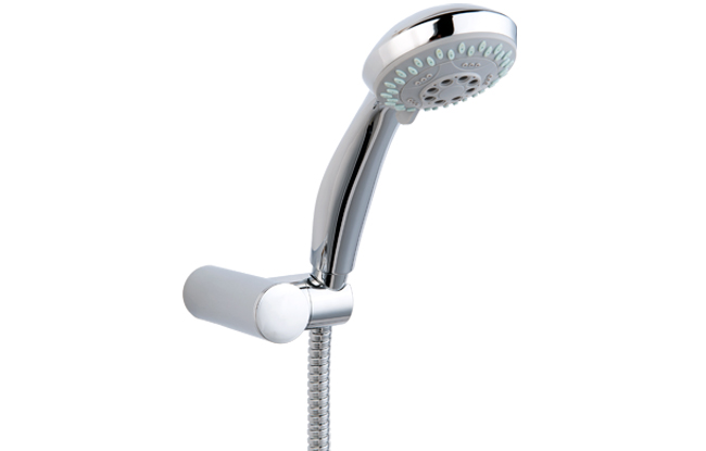2449560 WET CHROME zestaw natryskowy punktowy 5-funkcyjny chromowany Valvex