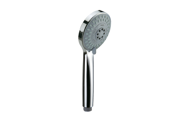 2449460 COZY CHROME Słuchawka chromowana 5 funkcyjna Valvex