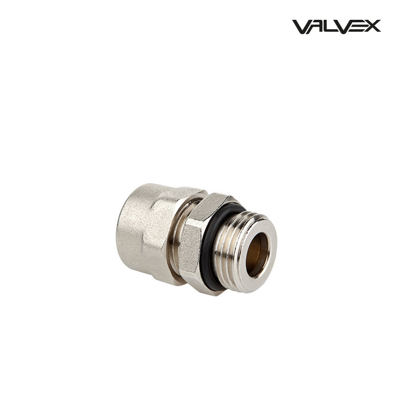 Nypel do rozdzielaczy ze złączką Pex/Al G1/2×16 standardowy 6007350 Valvex