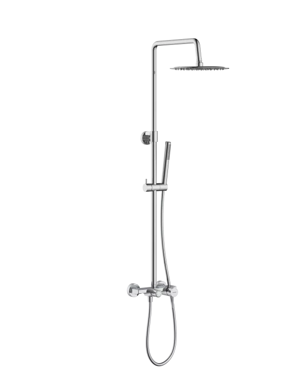 2424930-CHR CANNOLI CHROME kolumna natryskowa chromowana Valvex