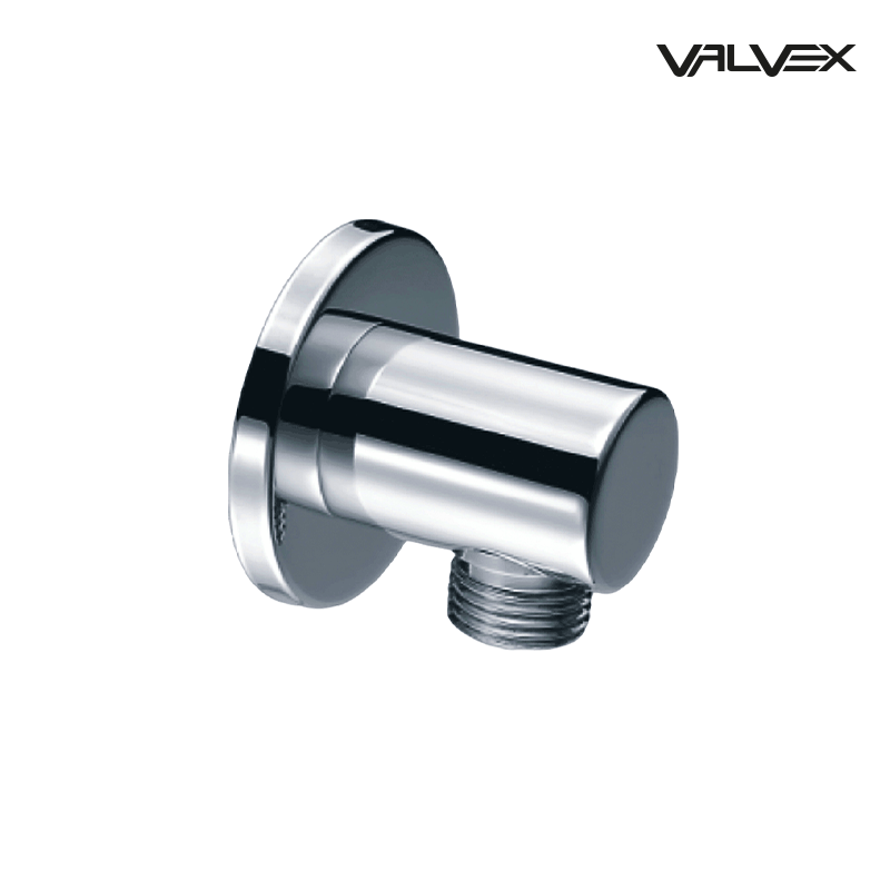 2448300 ROUND CHROME przyłącze kątowe chromowane Valvex