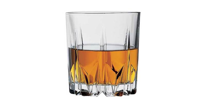 Komplet szklanek niskich KARAT 300ml PASABAHCE 52885