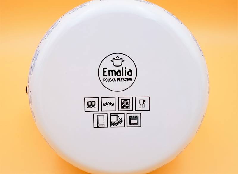 Czajnik emaliowany Majolica Florina 2,2l