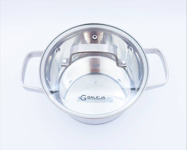 Garnek nierdzewny MAESTRO 18cm GALICJA 21103