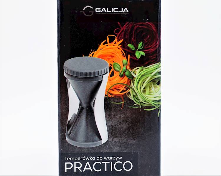 Temperówka do warzyw PRACTICO spiralna podwójna GALICJA 26543
