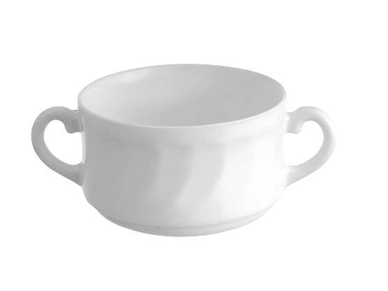 Bulionówka z uszami TRIANON 320ml LUMINARC