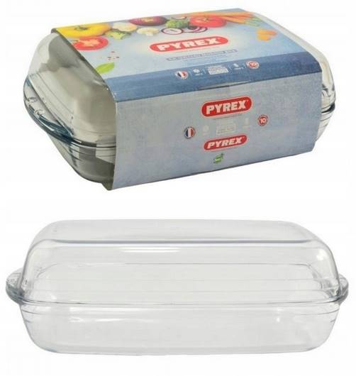 Naczynie żaroodporne prostokątne 5,2 Litra  PYREX  722594