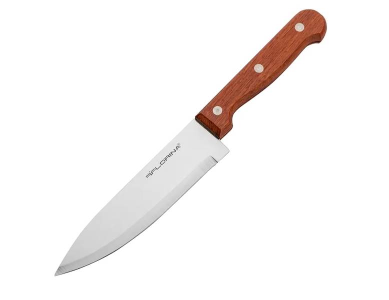 Nóż WOOD szefa kuchni 15cm  FLORINA