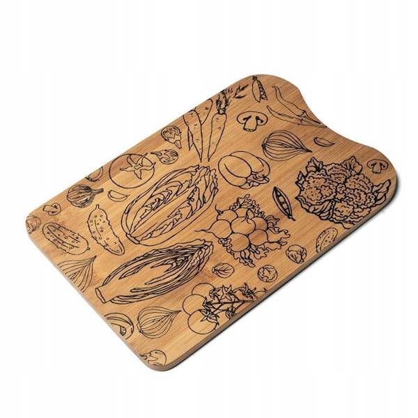 Deska kd\ 09148 bamb.30,5*20,5*1cm TADAR
