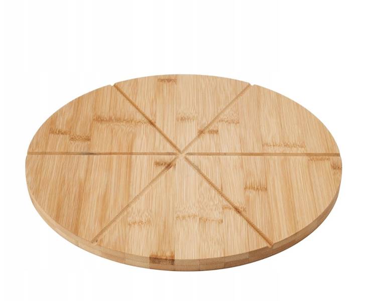 Deska bambusowa do serwowania pizzy TADAR 33cm
