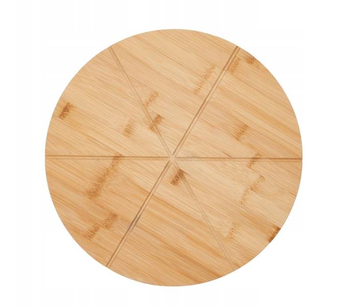 Deska bambusowa do serwowania pizzy TADAR 33cm