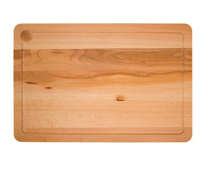 Drewniana deska kuchenna WOODY 45x30cm domotti