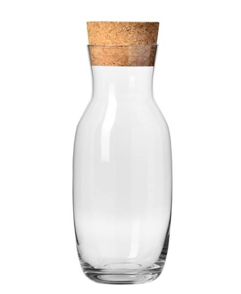 Karafka z korkiem naturalnym PURE 1,0-L KROSNO